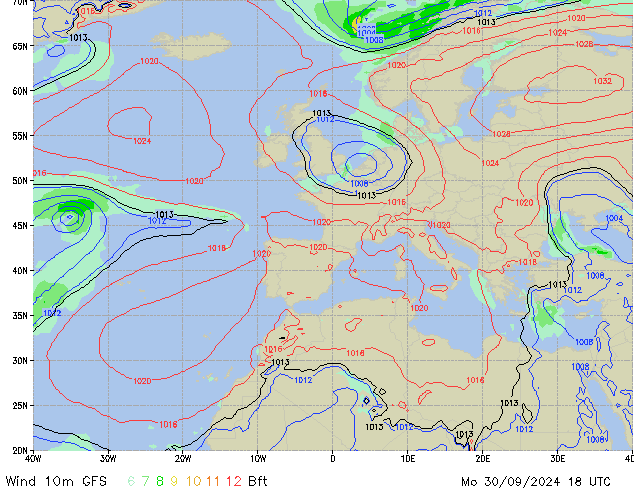 Mo 30.09.2024 18 UTC