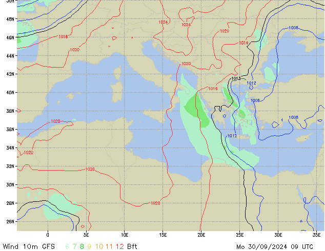 Mo 30.09.2024 09 UTC