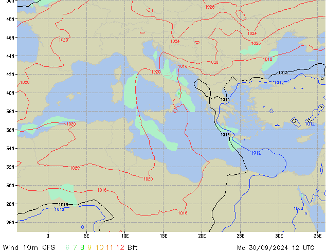 Mo 30.09.2024 12 UTC