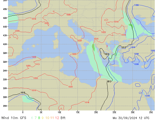 Mo 30.09.2024 12 UTC