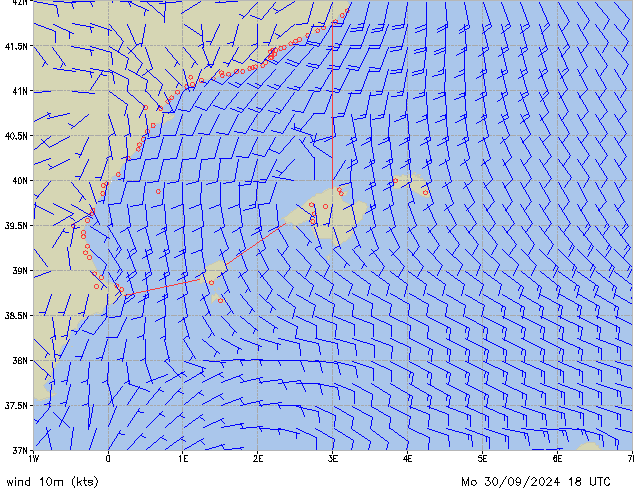 Mo 30.09.2024 18 UTC