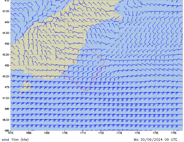 Mo 30.09.2024 09 UTC