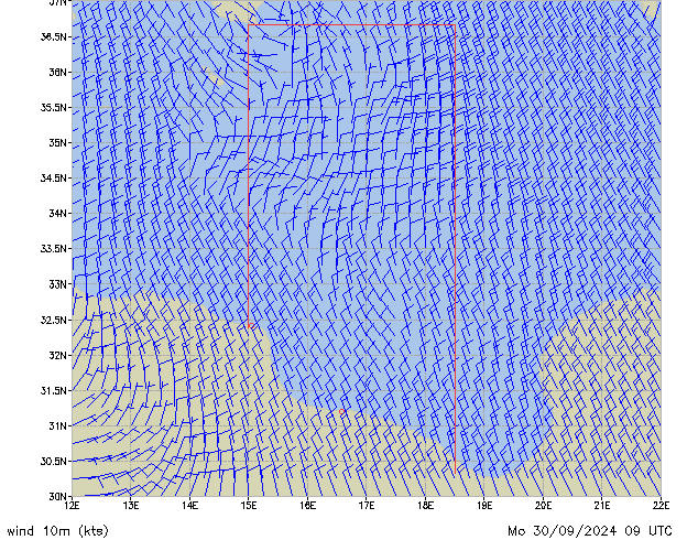 Mo 30.09.2024 09 UTC