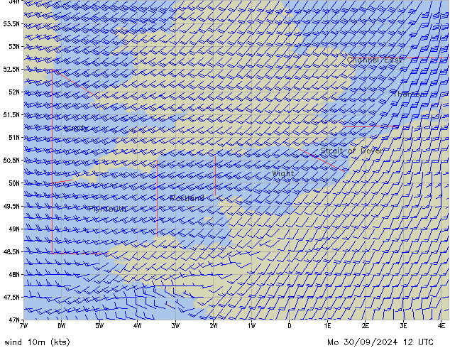 Mo 30.09.2024 12 UTC