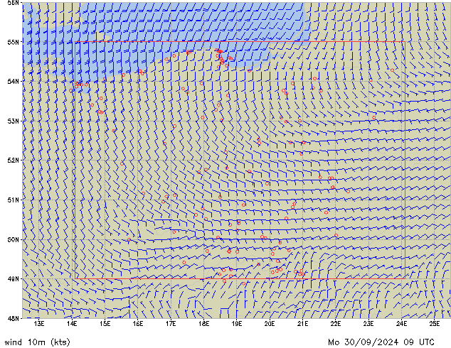 Mo 30.09.2024 09 UTC