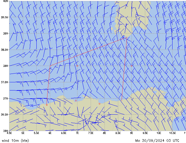 Mo 30.09.2024 03 UTC