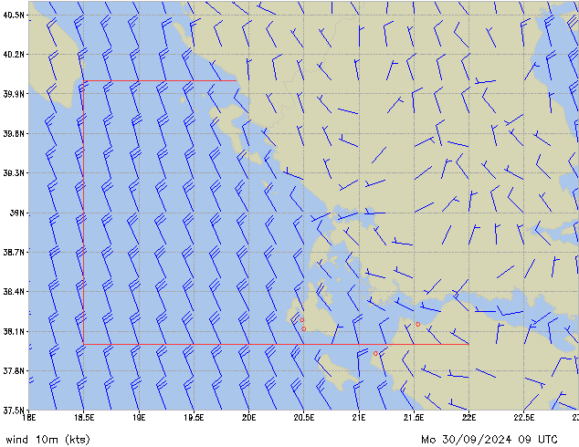 Mo 30.09.2024 09 UTC