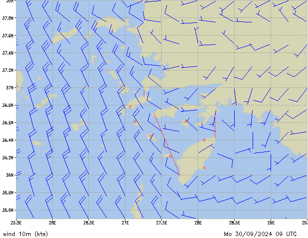 Mo 30.09.2024 09 UTC