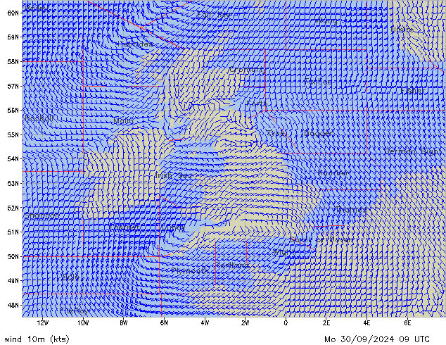 Mo 30.09.2024 09 UTC