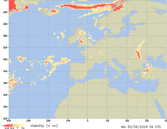 Mo 30.09.2024 09 UTC