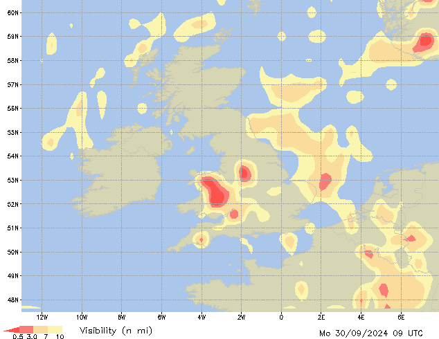 Mo 30.09.2024 09 UTC