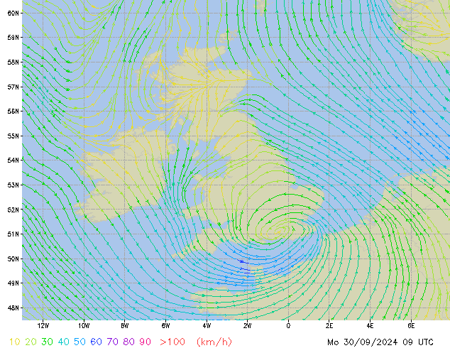 Mo 30.09.2024 09 UTC