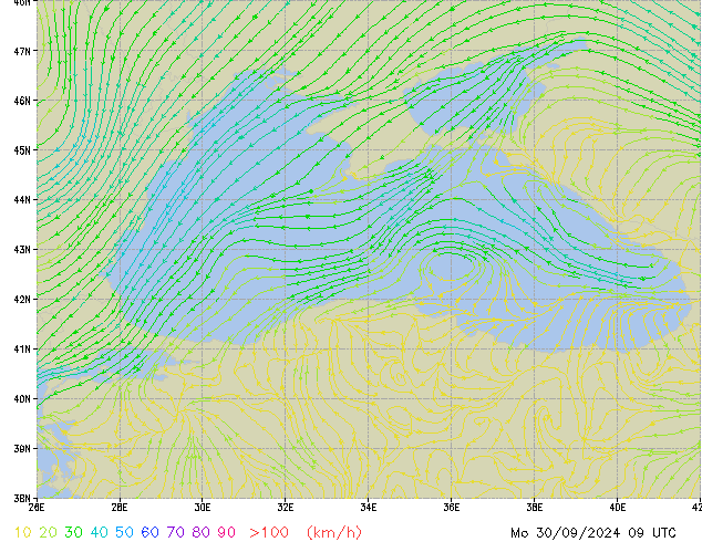 Mo 30.09.2024 09 UTC