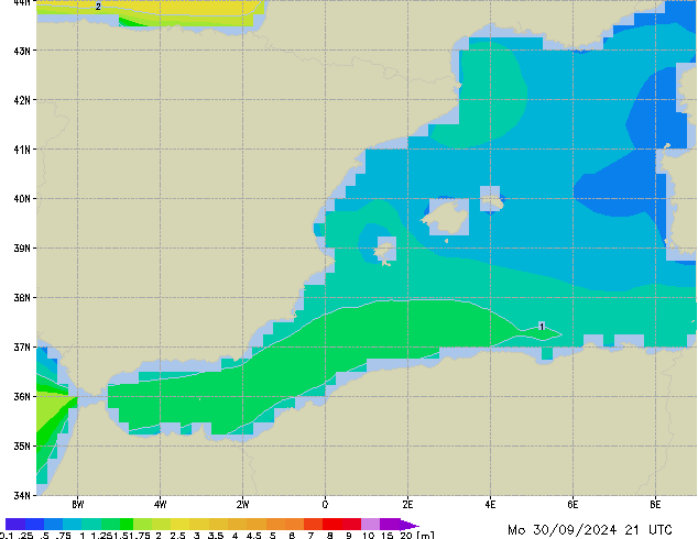 Mo 30.09.2024 21 UTC