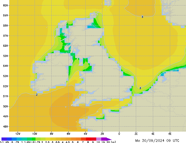 Mo 30.09.2024 09 UTC