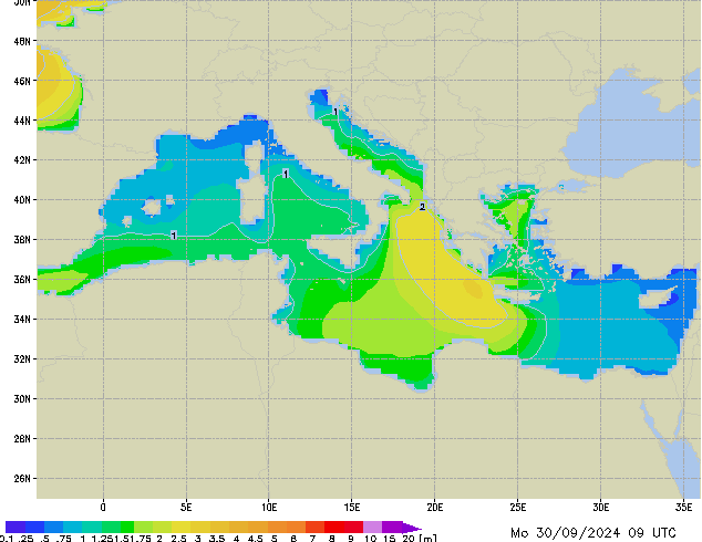 Mo 30.09.2024 09 UTC