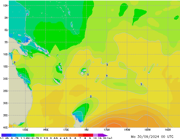 Mo 30.09.2024 00 UTC