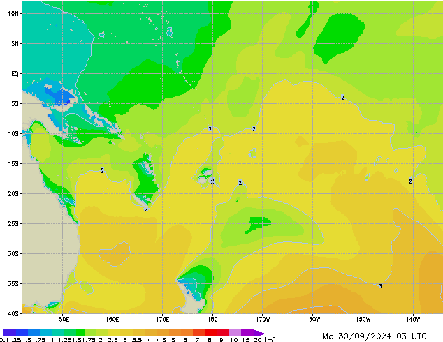 Mo 30.09.2024 03 UTC