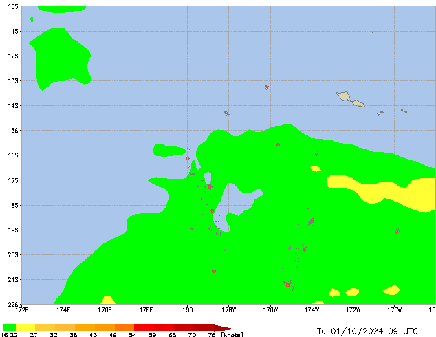 Tu 01.10.2024 09 UTC