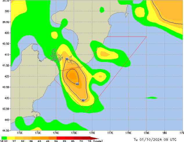 Tu 01.10.2024 09 UTC