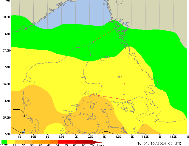 Tu 01.10.2024 03 UTC