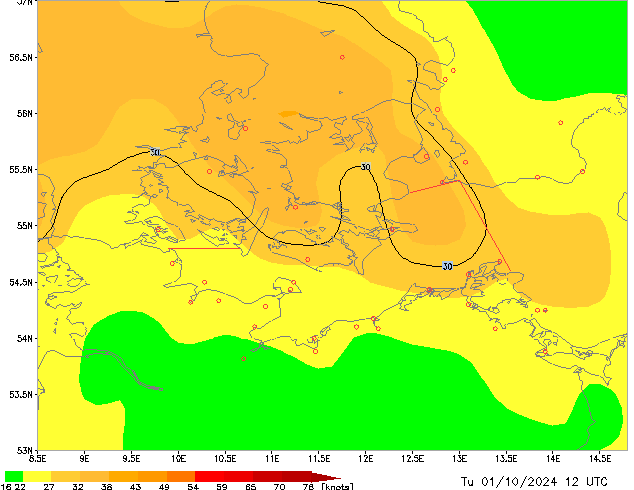 Tu 01.10.2024 12 UTC