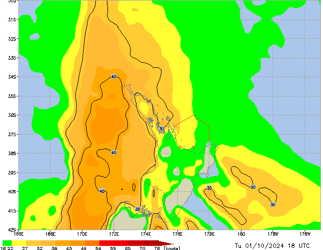 Tu 01.10.2024 18 UTC