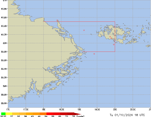 Tu 01.10.2024 18 UTC