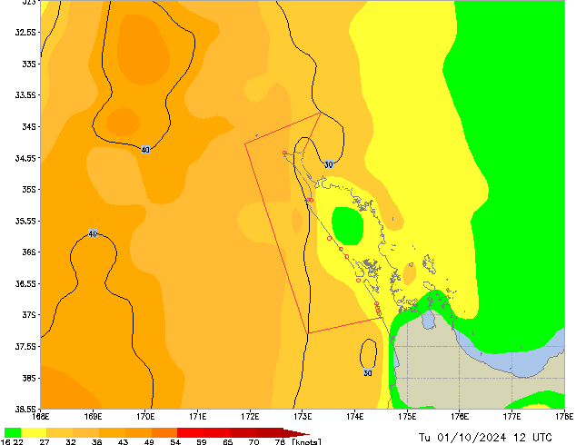 Tu 01.10.2024 12 UTC