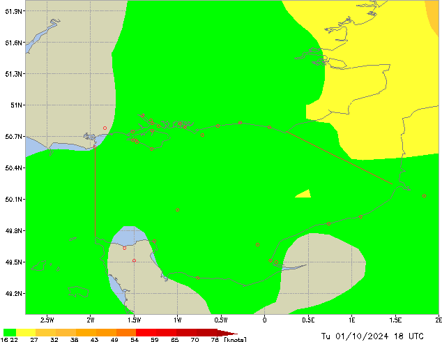 Tu 01.10.2024 18 UTC