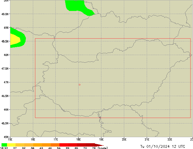 Tu 01.10.2024 12 UTC