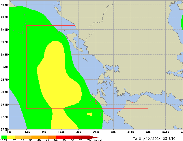 Tu 01.10.2024 03 UTC