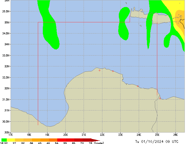 Tu 01.10.2024 09 UTC