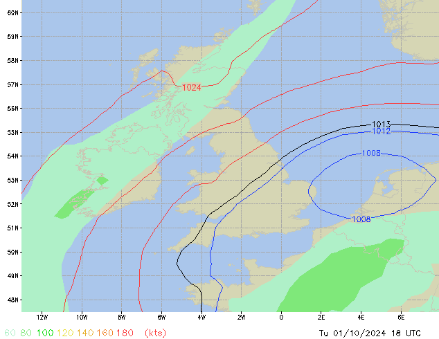 Tu 01.10.2024 18 UTC