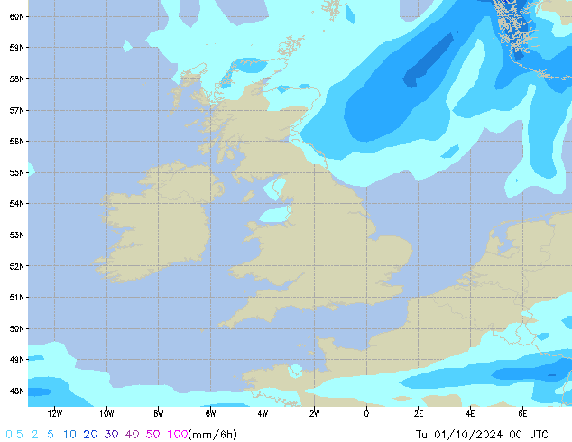 Tu 01.10.2024 00 UTC