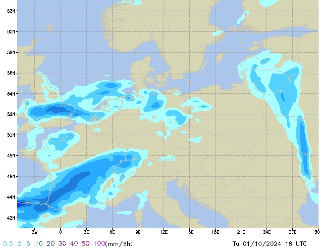 Tu 01.10.2024 18 UTC