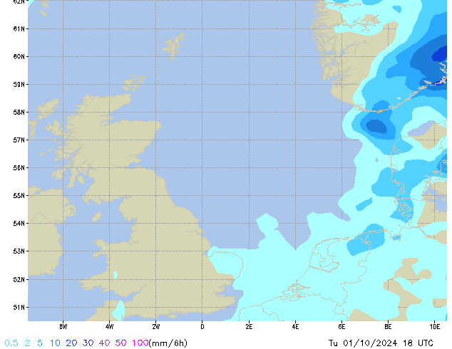 Tu 01.10.2024 18 UTC