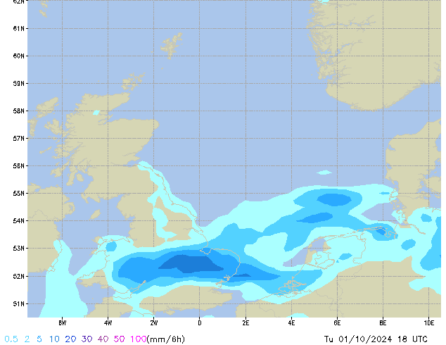 Tu 01.10.2024 18 UTC