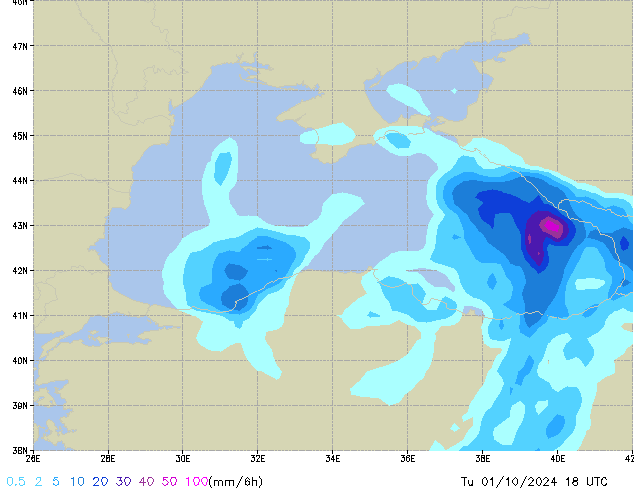 Tu 01.10.2024 18 UTC