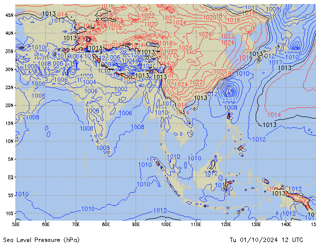 Tu 01.10.2024 12 UTC