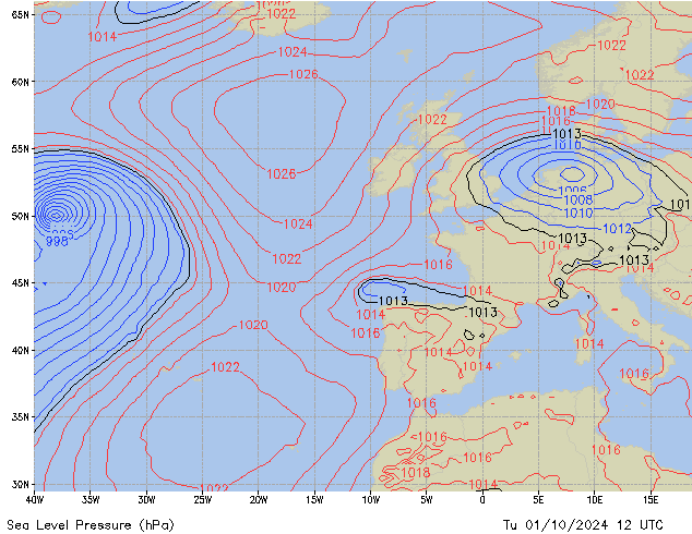 Tu 01.10.2024 12 UTC