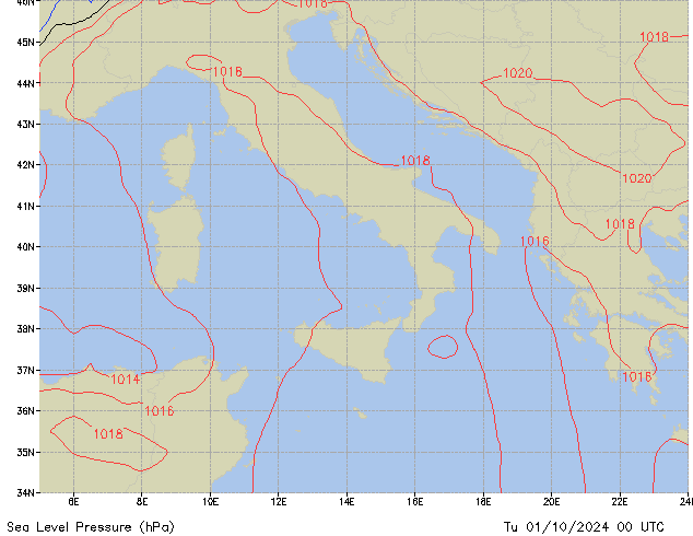 Tu 01.10.2024 00 UTC