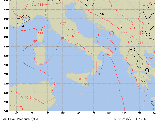 Tu 01.10.2024 12 UTC