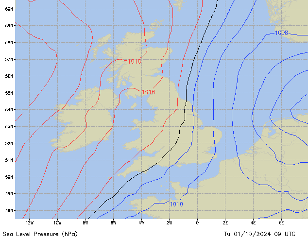 Tu 01.10.2024 09 UTC