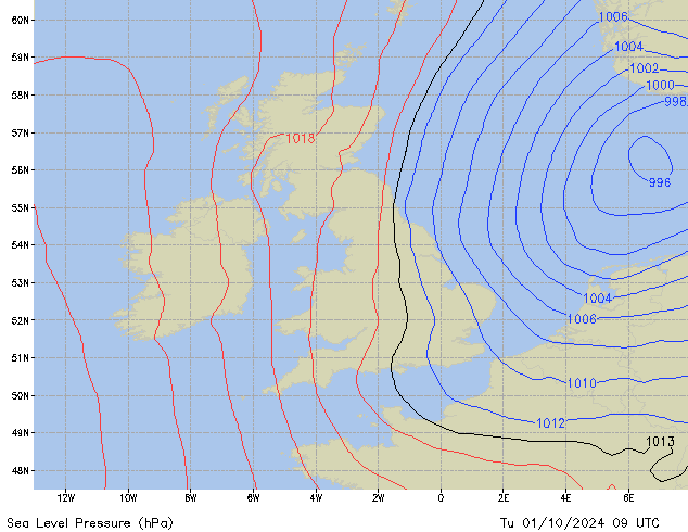 Tu 01.10.2024 09 UTC