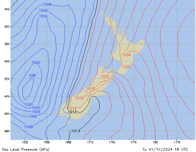 Tu 01.10.2024 18 UTC