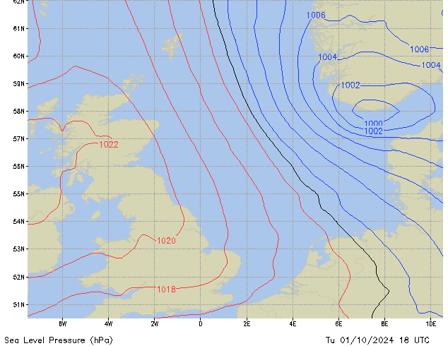 Tu 01.10.2024 18 UTC