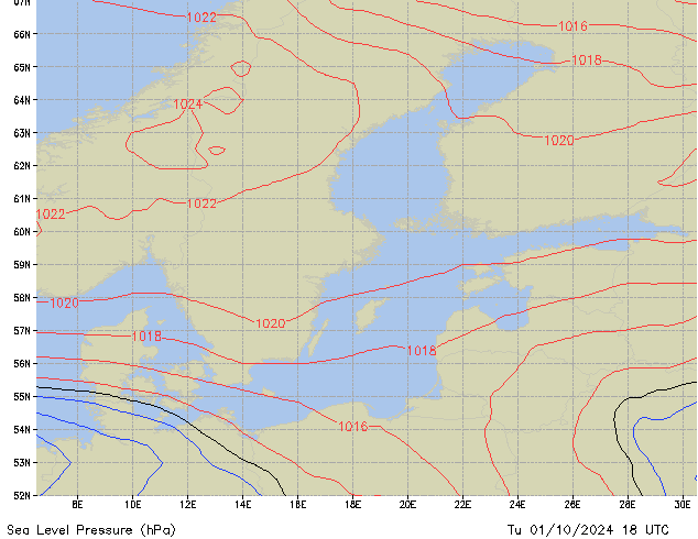 Tu 01.10.2024 18 UTC