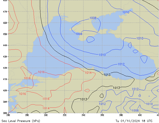 Tu 01.10.2024 18 UTC