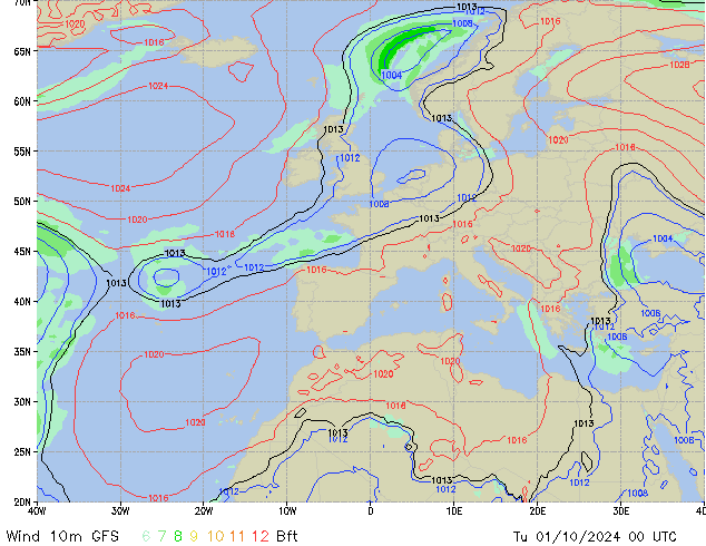 Tu 01.10.2024 00 UTC